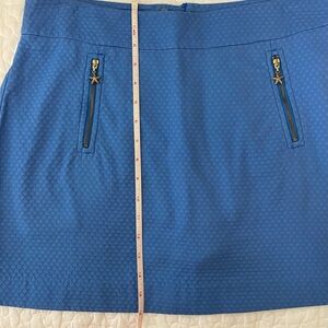 Lilly Pulitzer Skort, size 8, cotton with side slits